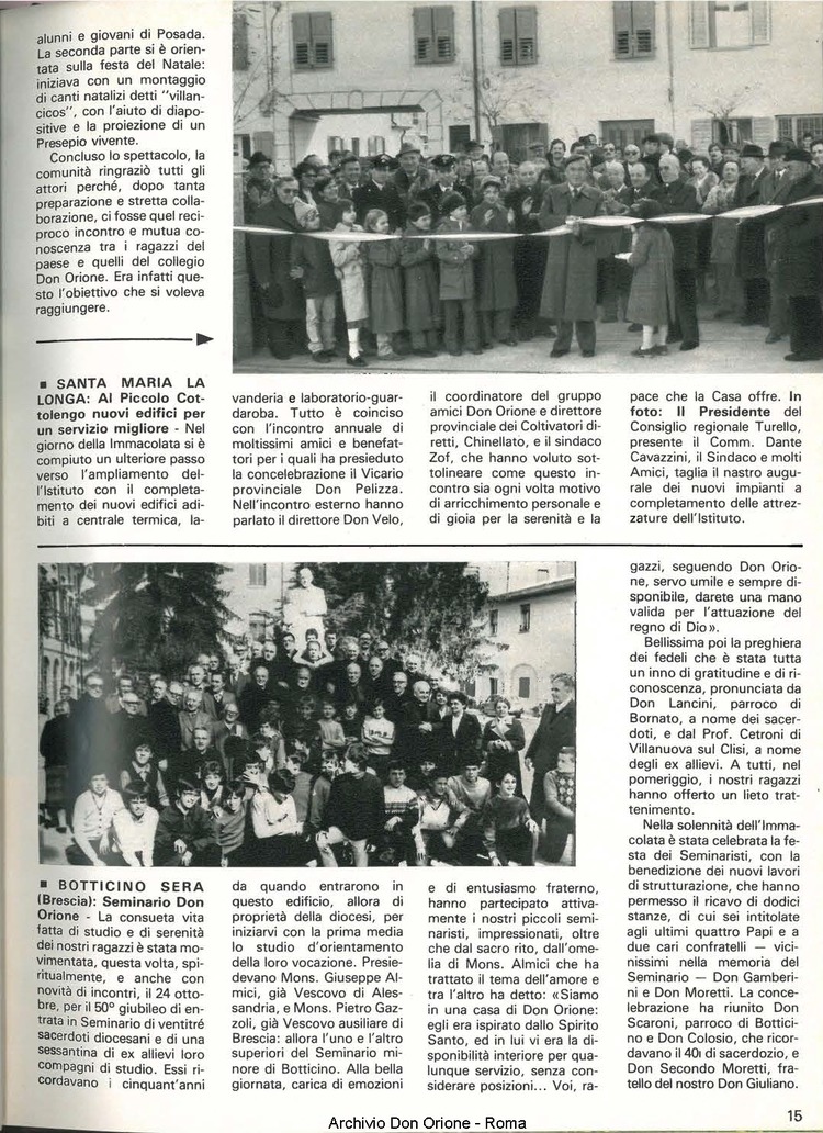 Don Orione, 79, 03, 01-03-1984, pagina 15