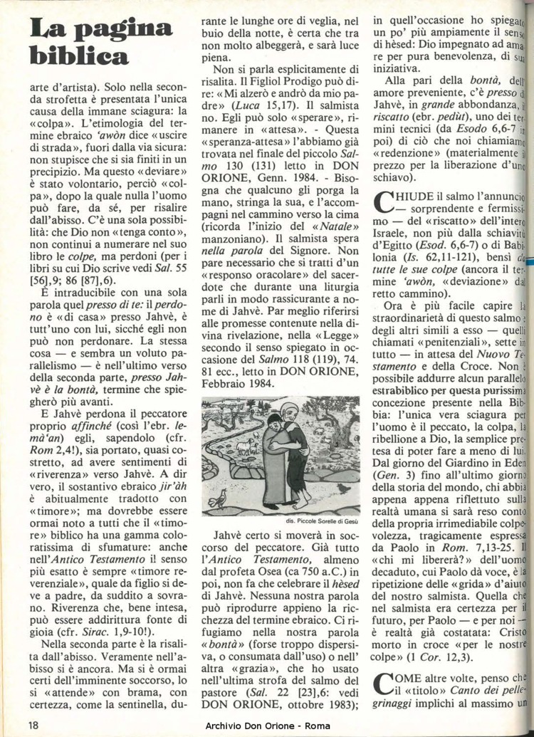 Don Orione, 79, 03, 01-03-1984, pagina 18