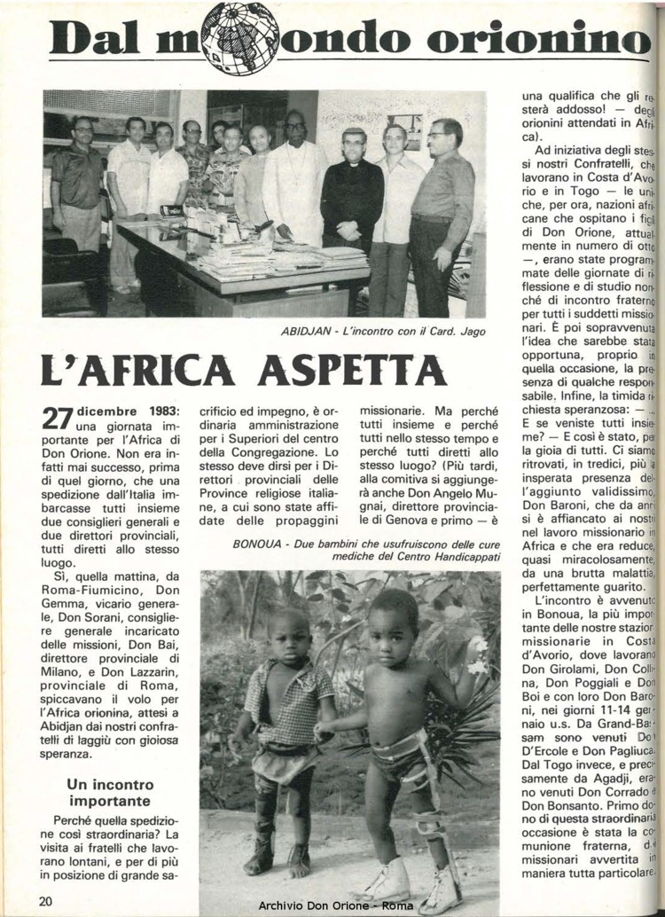 Don Orione, 79, 03, 01-03-1984, pagina 20