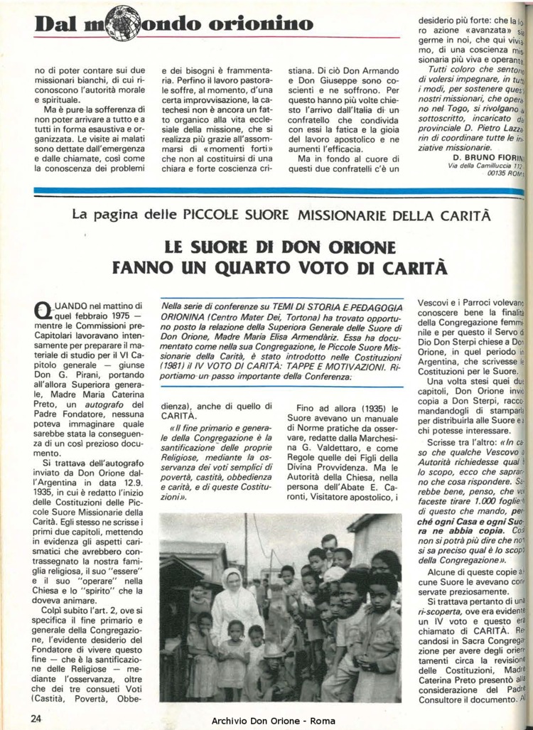 Don Orione, 79, 03, 01-03-1984, pagina 24