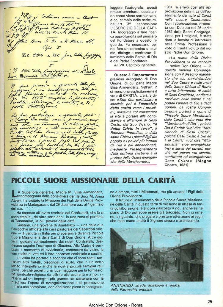 Don Orione, 79, 03, 01-03-1984, pagina 25