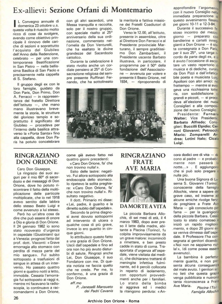 Don Orione, 79, 03, 01-03-1984, pagina 26