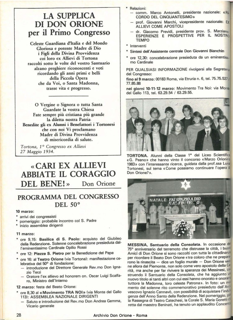 Don Orione, 79, 03, 01-03-1984, pagina 28