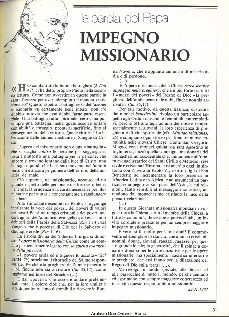 Don Orione, 79, 03, 01-03-1984, pagina 31