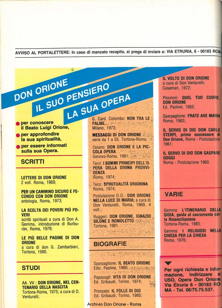 Don Orione, 79, 03, 01-03-1984, pagina 32