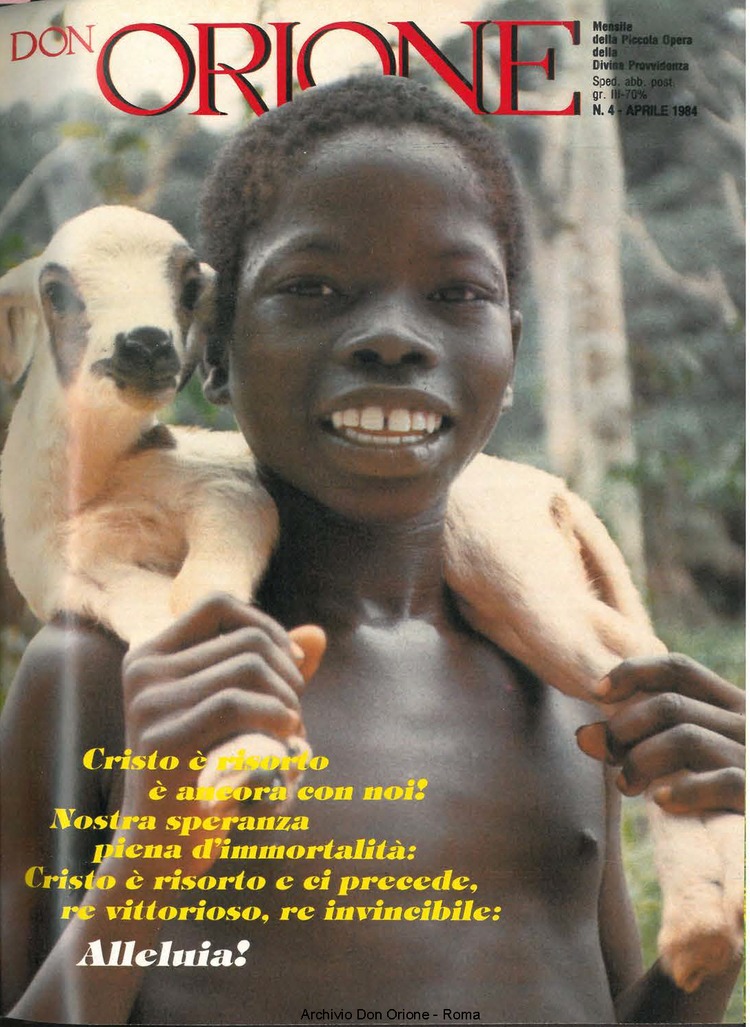 Don Orione, 79, 04, 01-04-1984, pagina 1