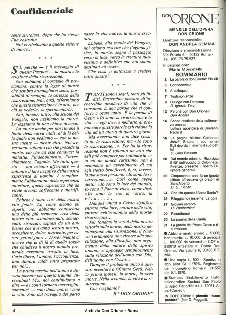 Don Orione, 79, 04, 01-04-1984, pagina 4
