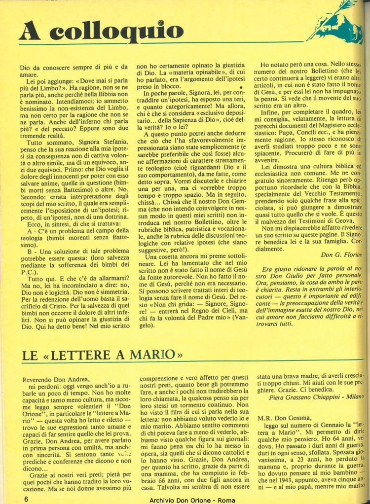Don Orione, 79, 04, 01-04-1984, pagina 6