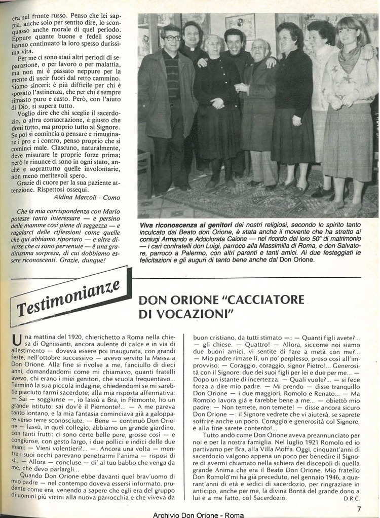 Don Orione, 79, 04, 01-04-1984, pagina 7