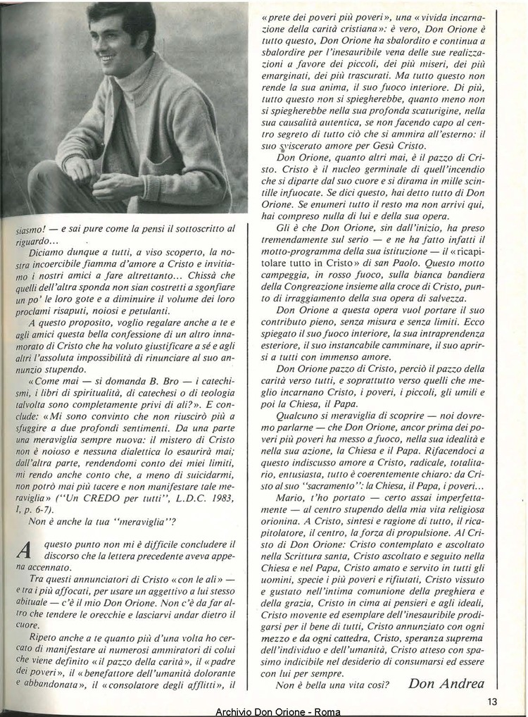 Don Orione, 79, 04, 01-04-1984, pagina 13