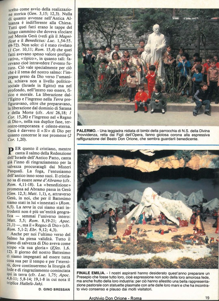 Don Orione, 79, 04, 01-04-1984, pagina 19