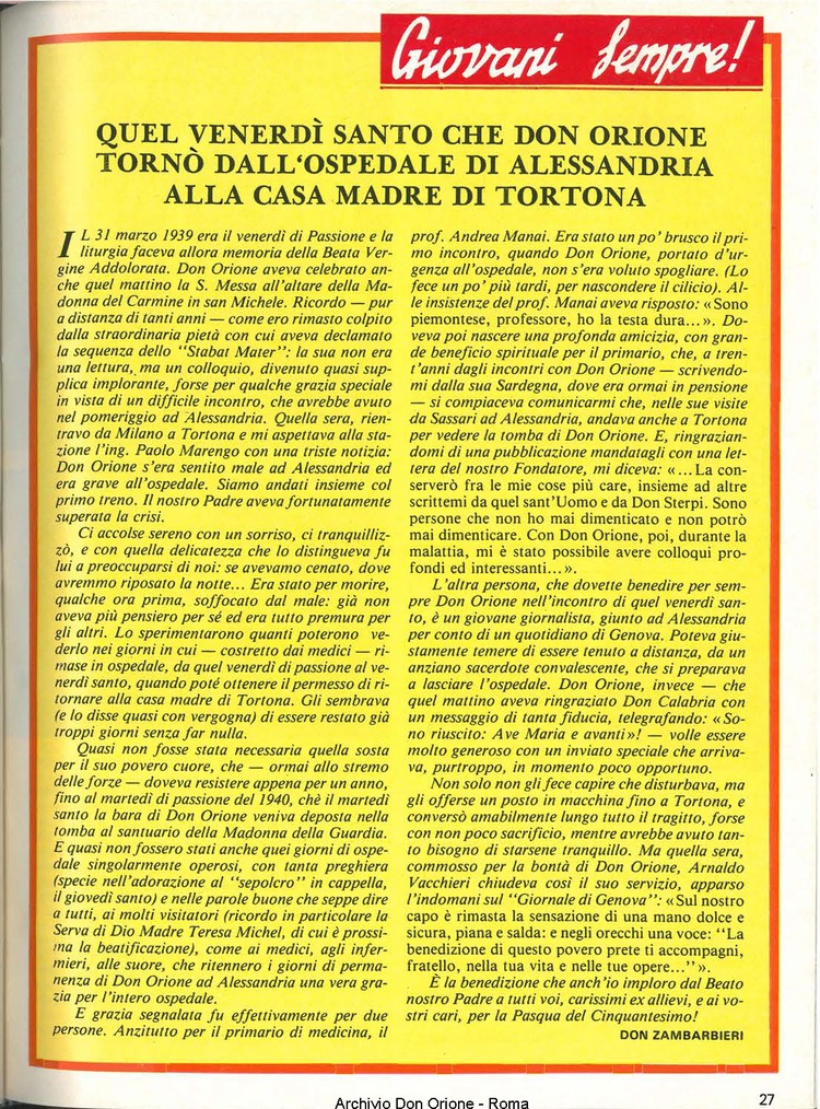 Don Orione, 79, 04, 01-04-1984, pagina 27