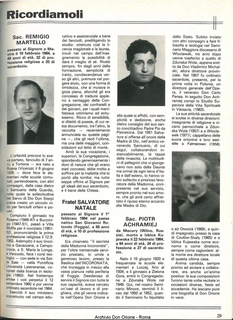 Don Orione, 79, 04, 01-04-1984, pagina 29