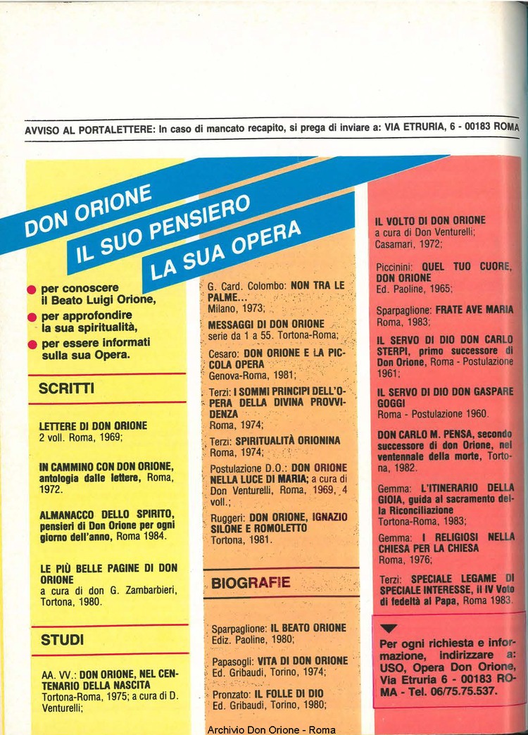Don Orione, 79, 04, 01-04-1984, pagina 32