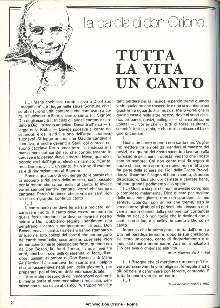 Don Orione, 79, 05, 01-05-1984, pagina 2