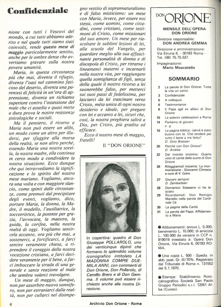 Don Orione, 79, 05, 01-05-1984, pagina 4