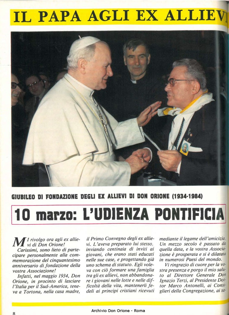 Don Orione, 79, 05, 01-05-1984, pagina 8