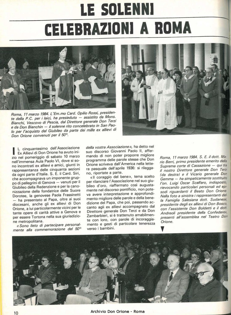 Don Orione, 79, 05, 01-05-1984, pagina 10