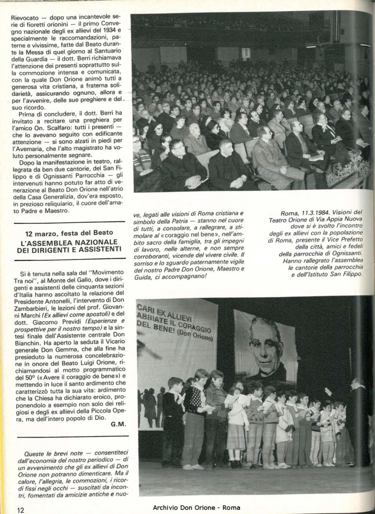 Don Orione, 79, 05, 01-05-1984, pagina 12