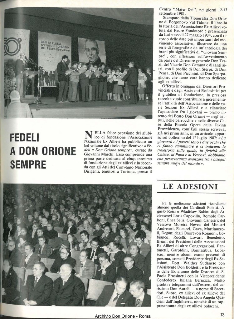 Don Orione, 79, 05, 01-05-1984, pagina 13