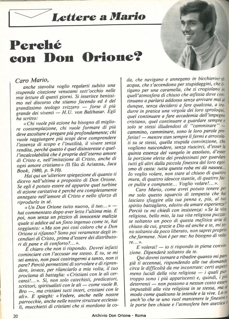 Don Orione, 79, 05, 01-05-1984, pagina 20