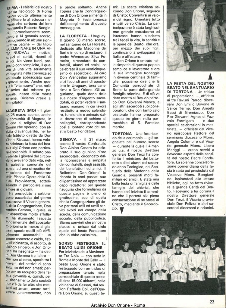 Don Orione, 79, 05, 01-05-1984, pagina 23