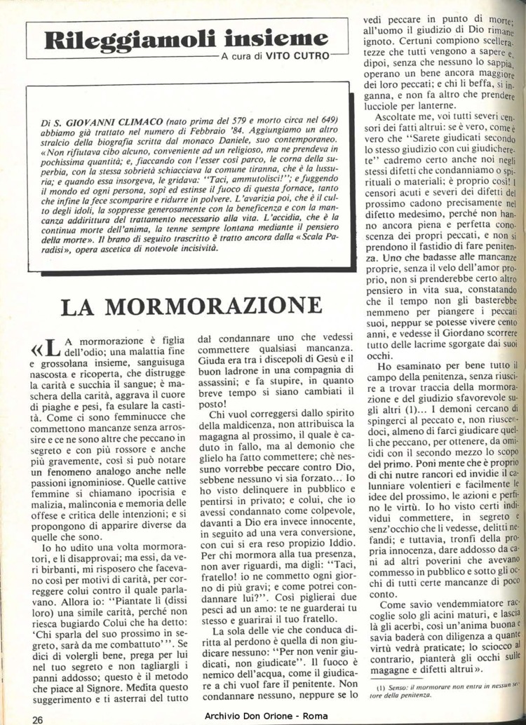 Don Orione, 79, 05, 01-05-1984, pagina 26