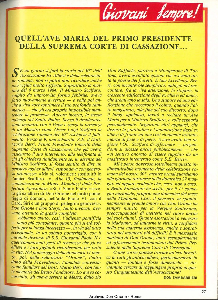 Don Orione, 79, 05, 01-05-1984, pagina 27