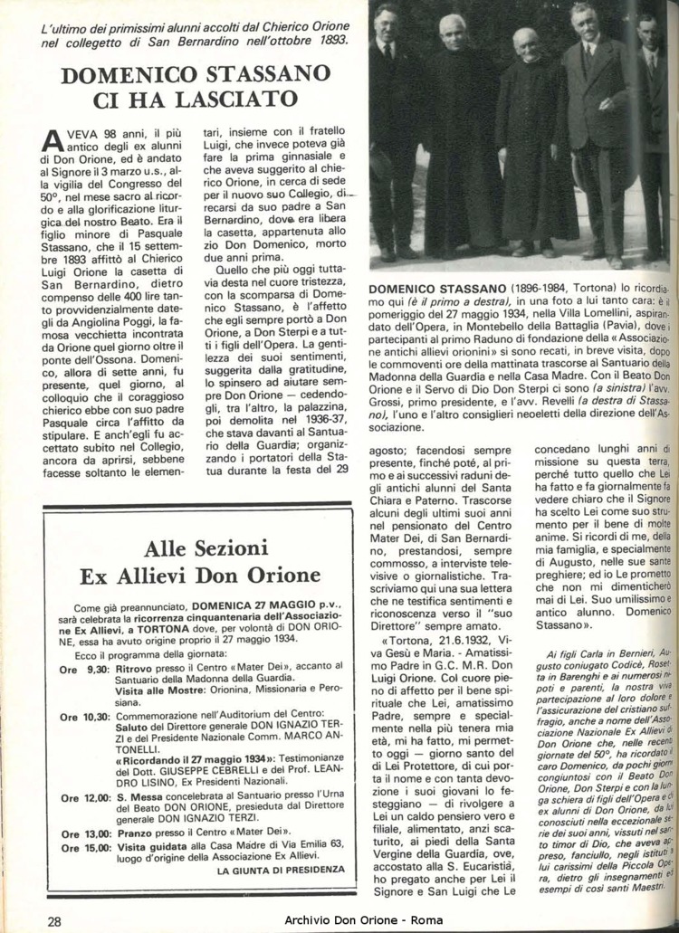 Don Orione, 79, 05, 01-05-1984, pagina 28