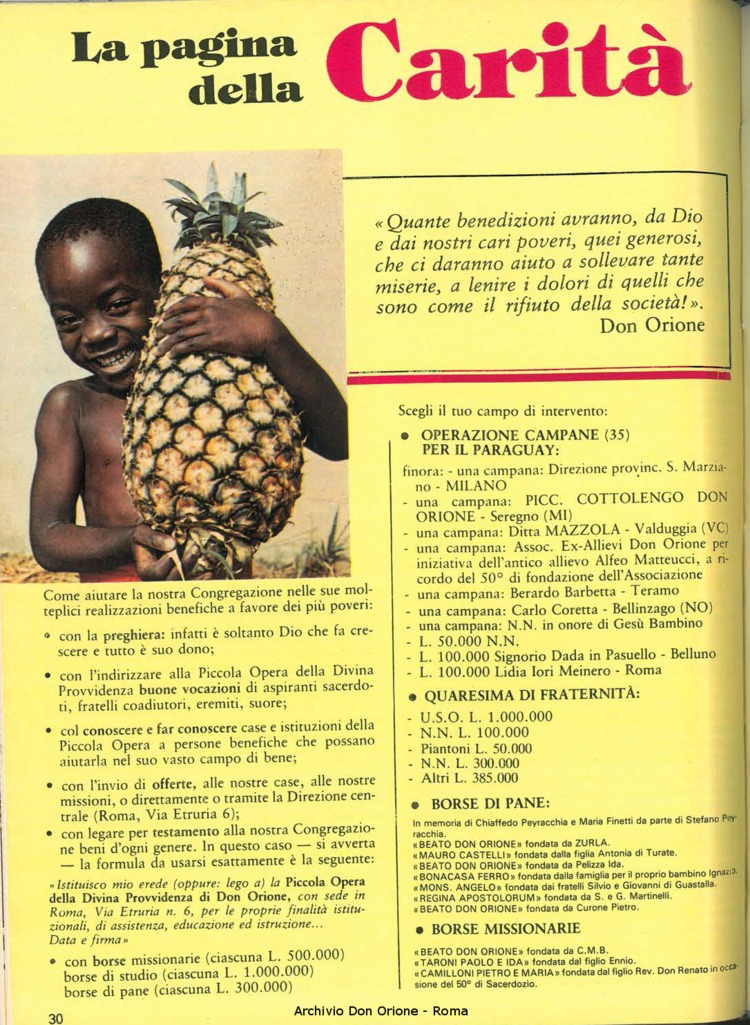 Don Orione, 79, 05, 01-05-1984, pagina 30