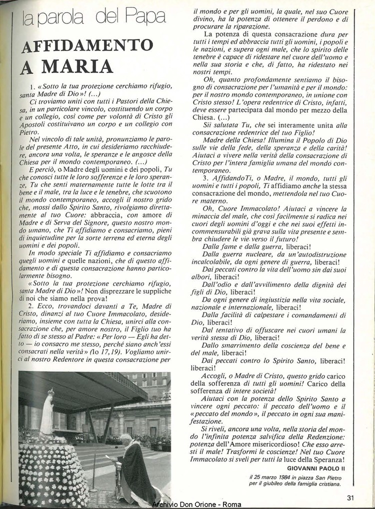 Don Orione, 79, 05, 01-05-1984, pagina 31
