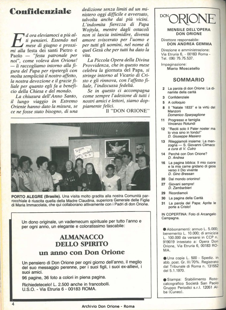 Don Orione, 79, 06, 01-06-1984, pagina 4