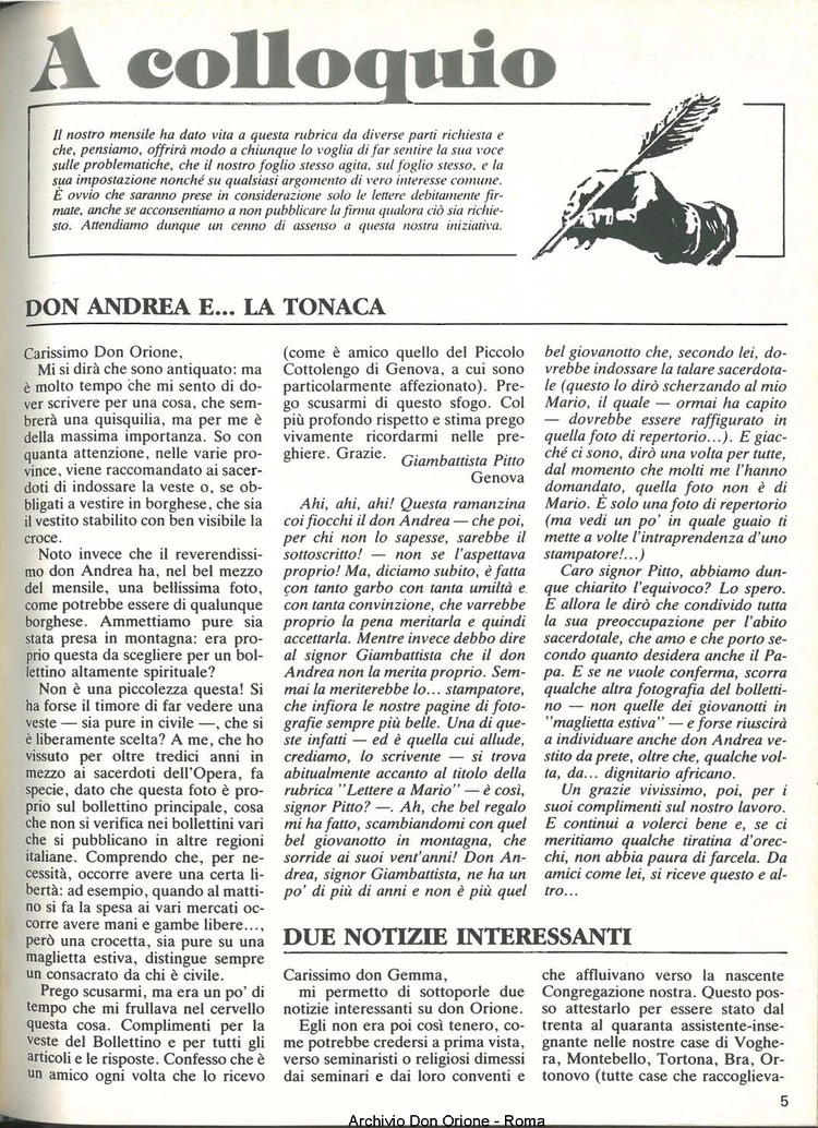 Don Orione, 79, 06, 01-06-1984, pagina 5