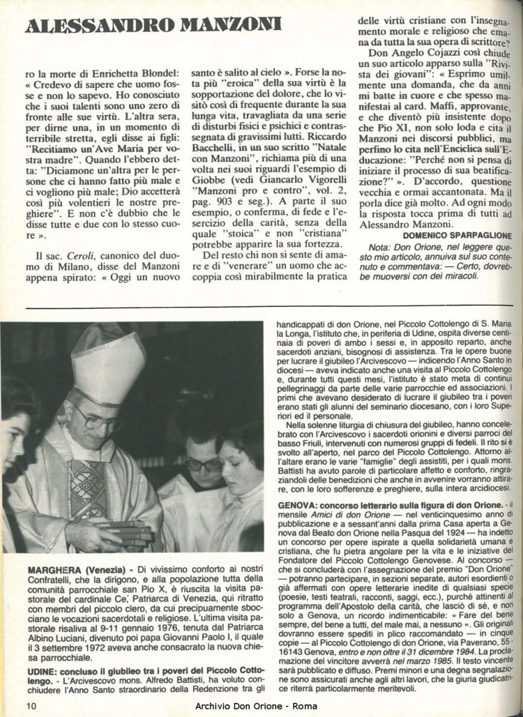Don Orione, 79, 06, 01-06-1984, pagina 10