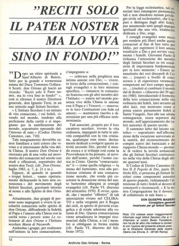 Don Orione, 79, 06, 01-06-1984, pagina 12