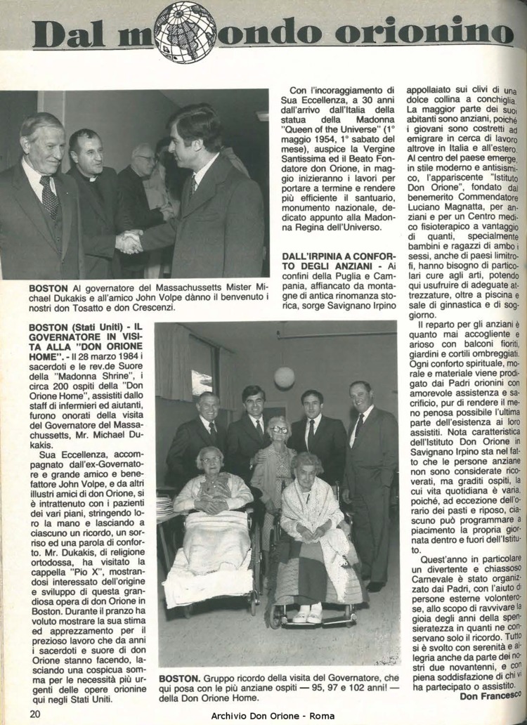 Don Orione, 79, 06, 01-06-1984, pagina 20