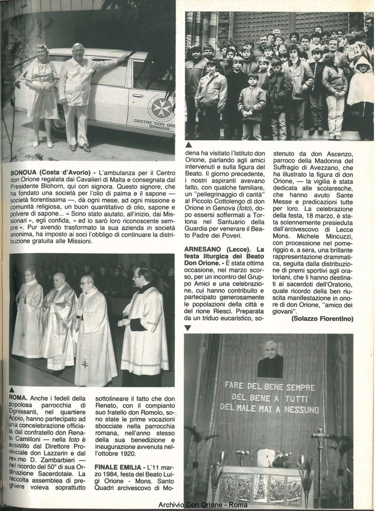 Don Orione, 79, 06, 01-06-1984, pagina 23