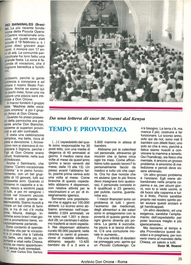 Don Orione, 79, 06, 01-06-1984, pagina 25