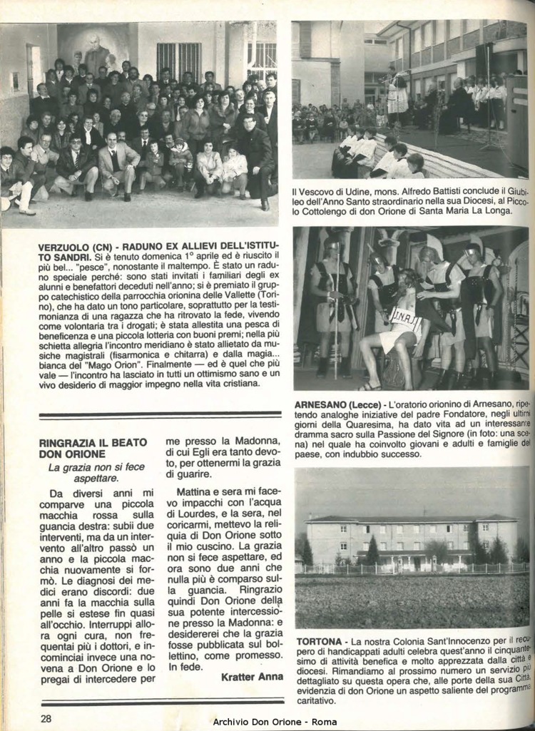 Don Orione, 79, 06, 01-06-1984, pagina 28