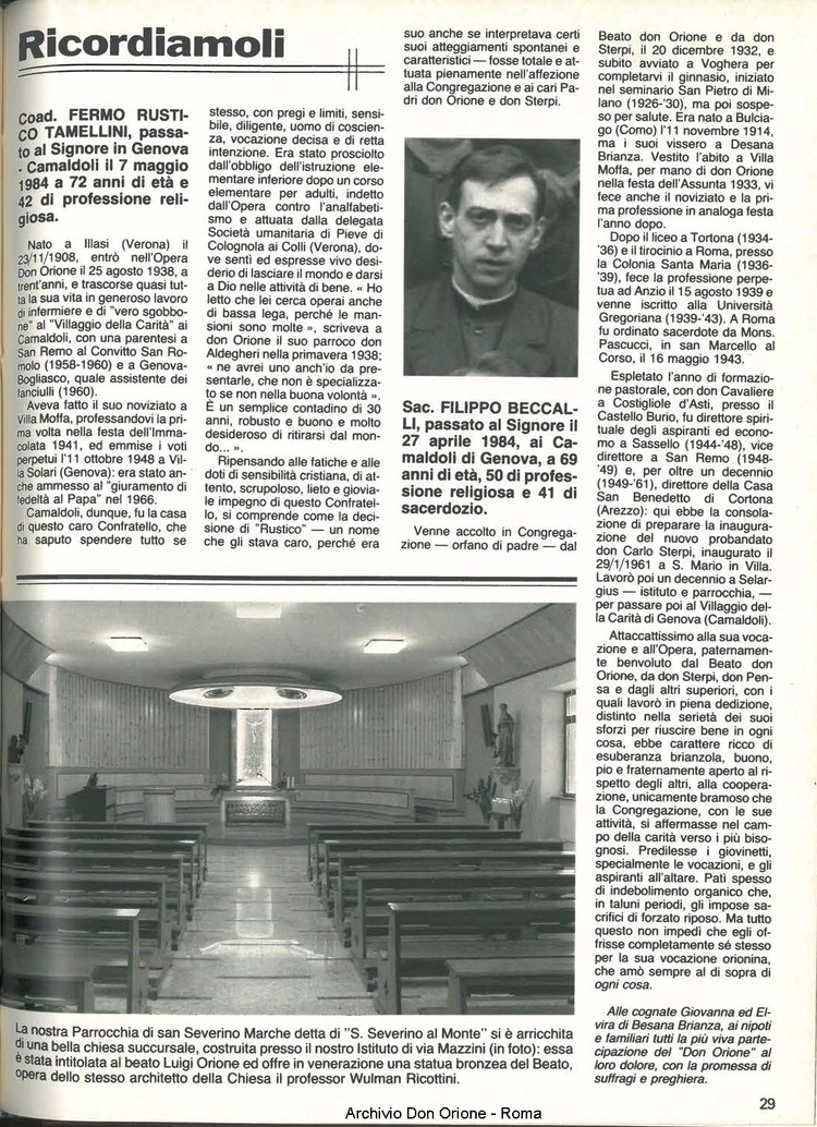 Don Orione, 79, 06, 01-06-1984, pagina 29