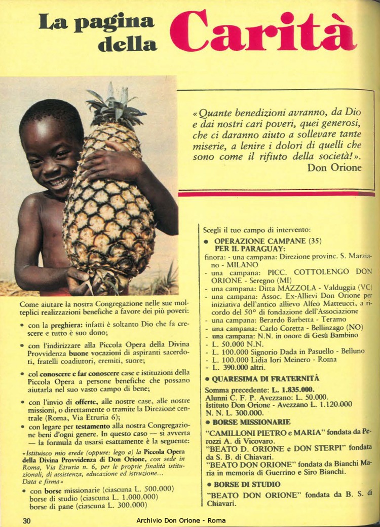 Don Orione, 79, 06, 01-06-1984, pagina 30
