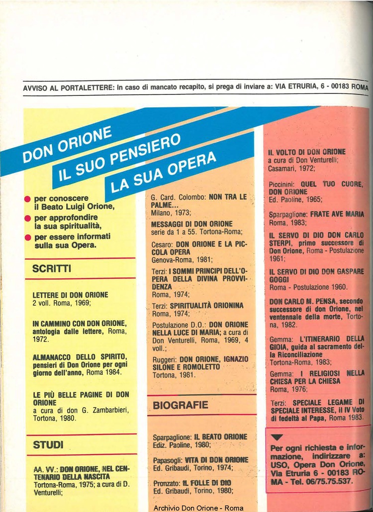 Don Orione, 79, 06, 01-06-1984, pagina 32