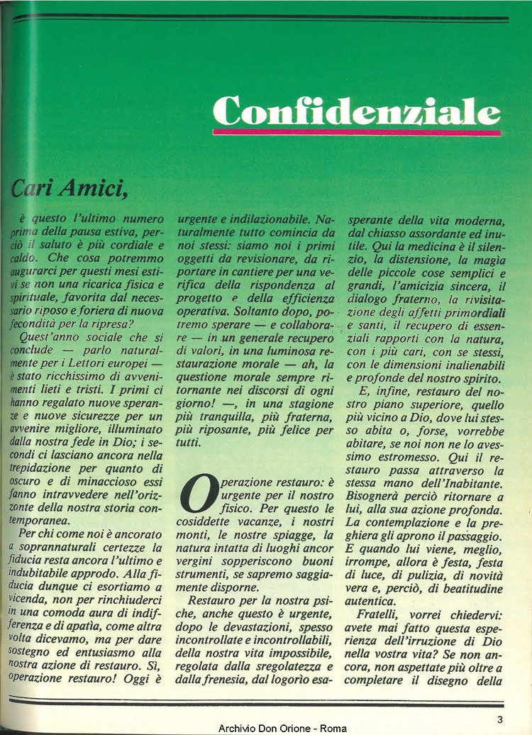 Don Orione, 79, 07, 01-07-1984, pagina 3
