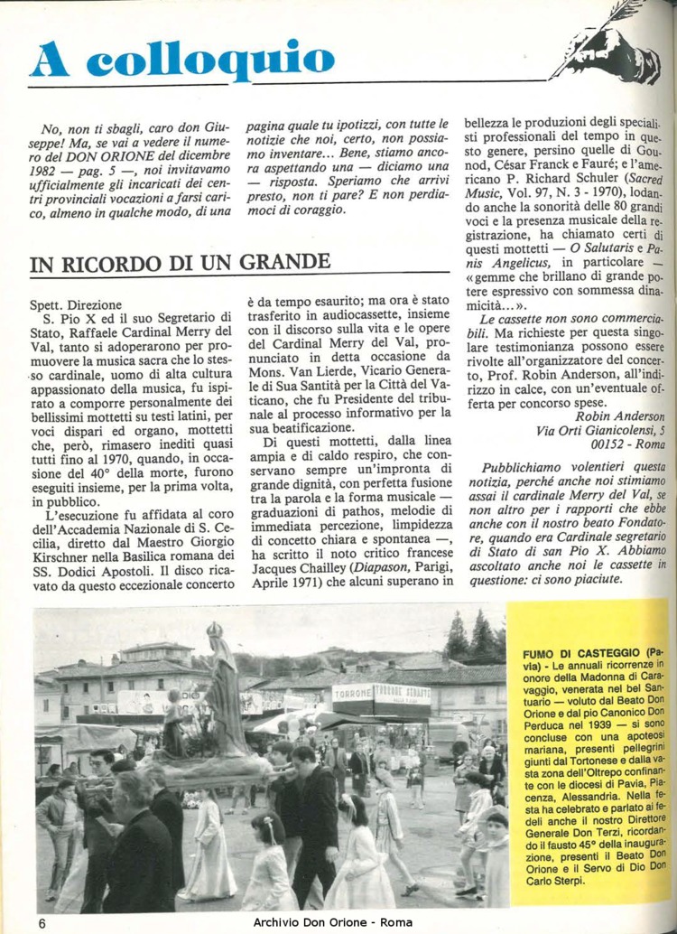 Don Orione, 79, 07, 01-07-1984, pagina 6