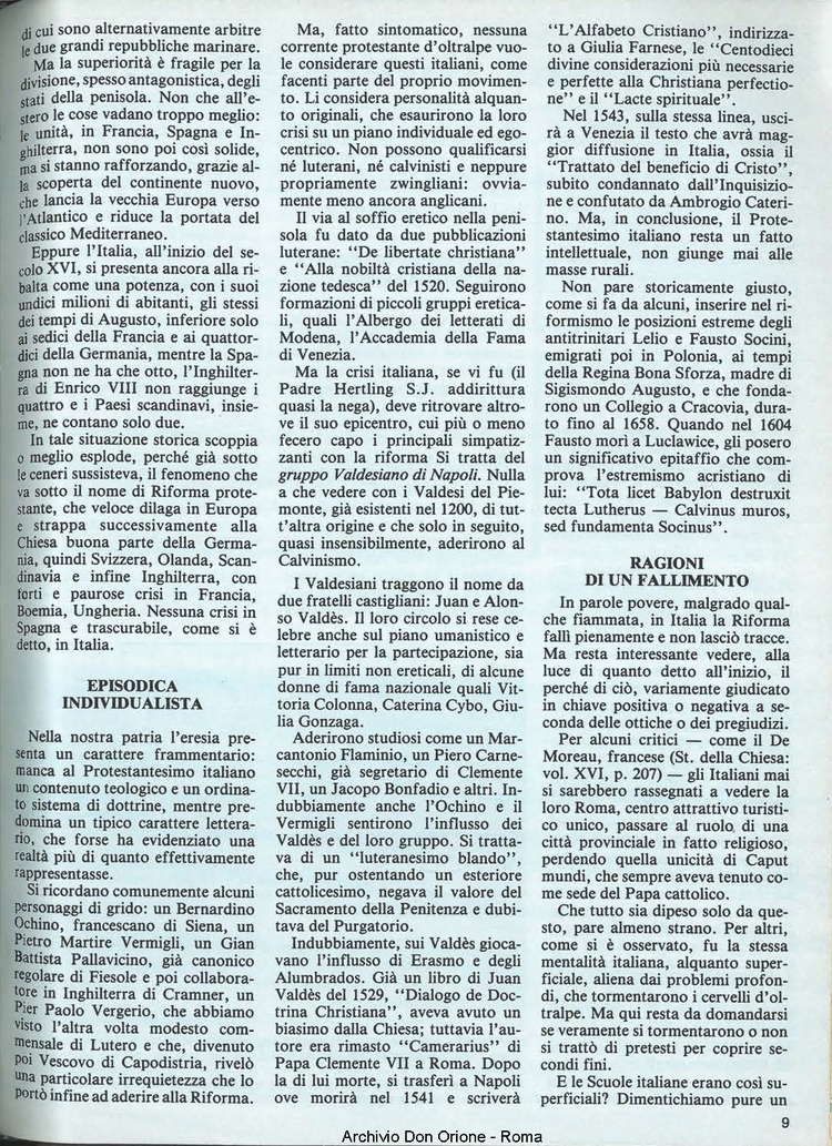 Don Orione, 79, 07, 01-07-1984, pagina 9