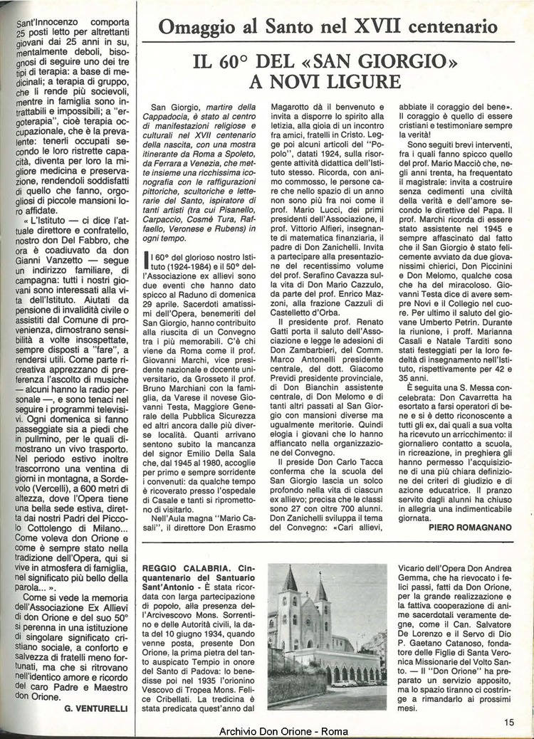 Don Orione, 79, 07, 01-07-1984, pagina 15