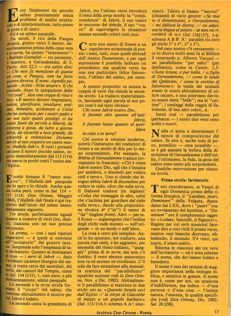 Don Orione, 79, 07, 01-07-1984, pagina 17