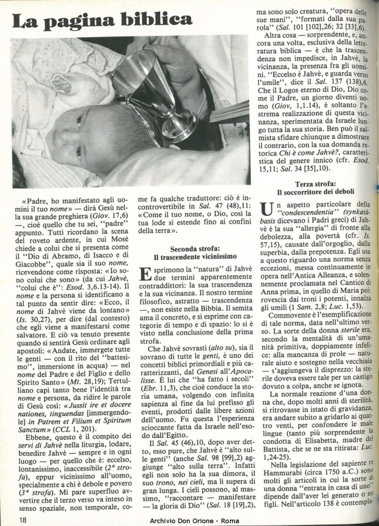 Don Orione, 79, 07, 01-07-1984, pagina 18