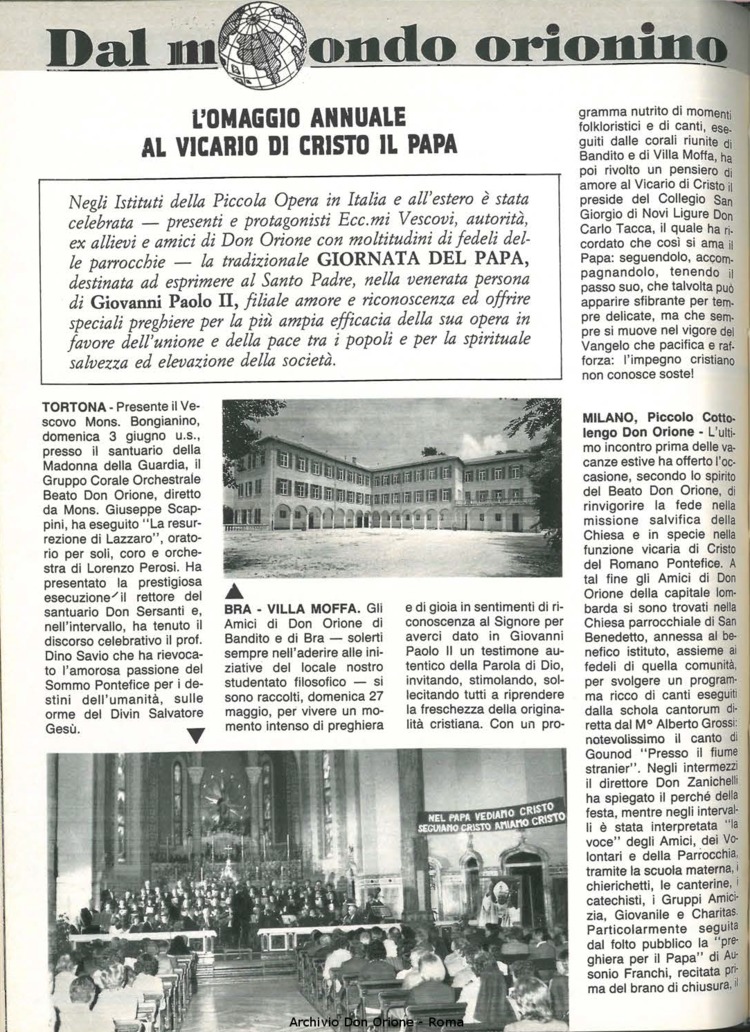 Don Orione, 79, 07, 01-07-1984, pagina 20