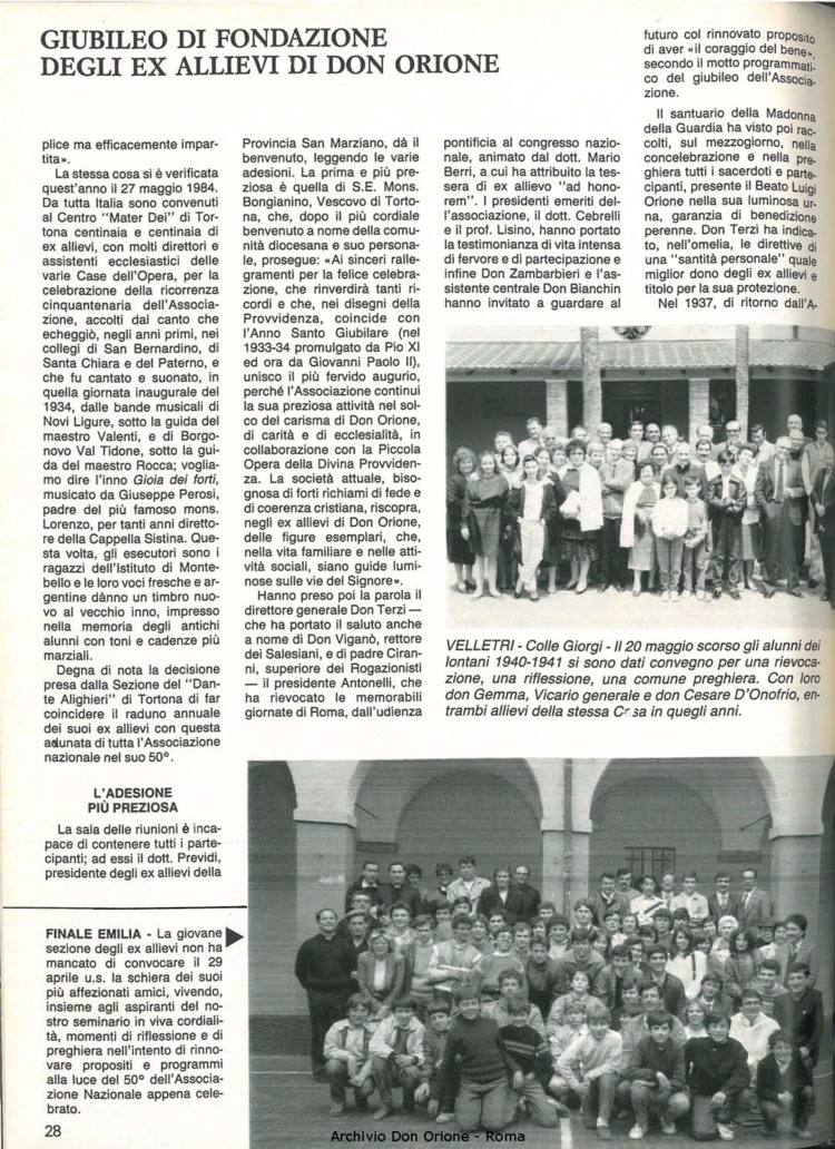 Don Orione, 79, 07, 01-07-1984, pagina 28